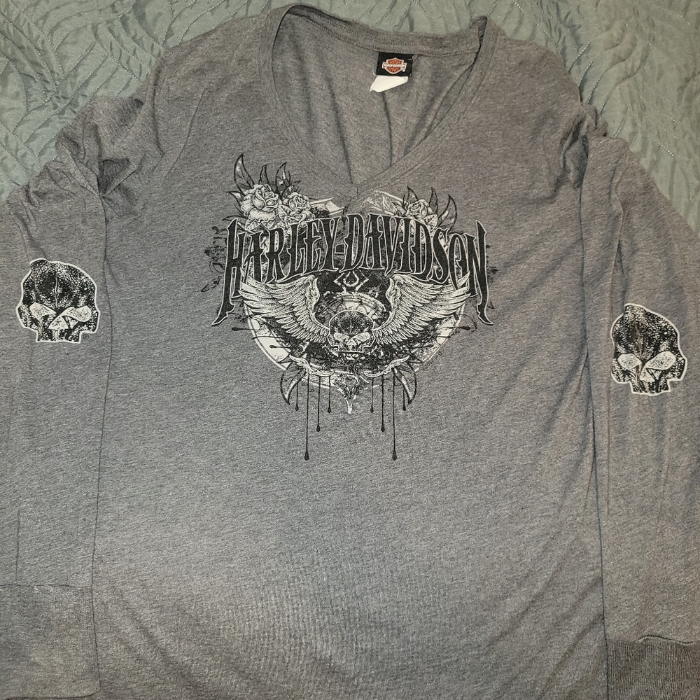 Womens long sleeve Harley-Davidson